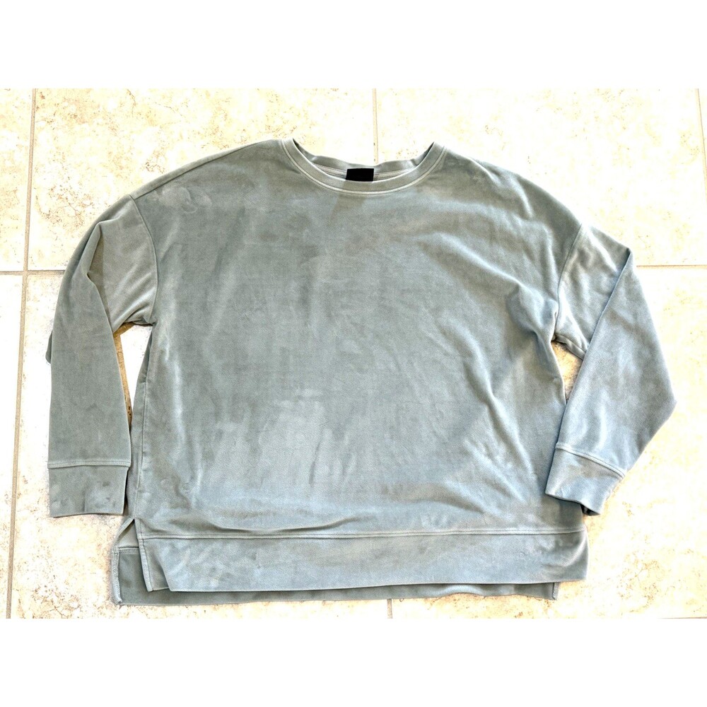 32 Degrees Heat Womens sz XL Lot of 3 Long Sleeve Soft Velour Pullover Top - Picture 4 of 8